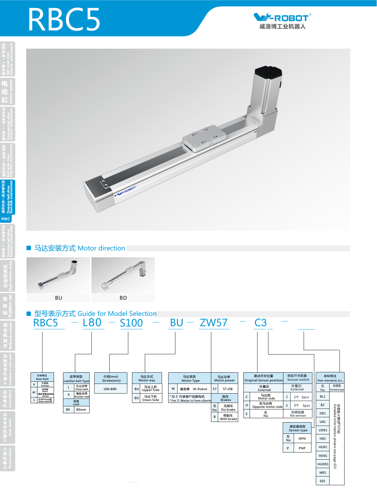 Rbc5 Engine RBC5-同步带传动无尘环境型(小型) - 官方网站-常州库克传动科技有限公司--直线模组/线性滑台/电动缸/滑台/机械手/直线导轨/滚珠丝杆/联轴器
